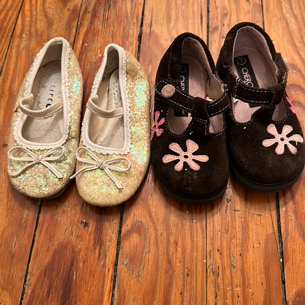 2 Pairs Target Shoes